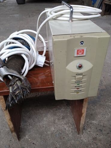 Собаки: Продается преобразователь 36в 200 герц вместе с машинкой МСУ-200 для — 3