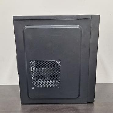 Корпус ПК, Новый, Micro-ATX, цвет - Черный — 4