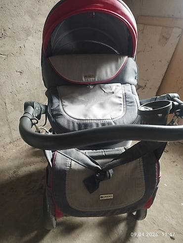 Коляска 2-в-1 Adamex (люлька + прогулочный блок) - Комплектация: - — 3