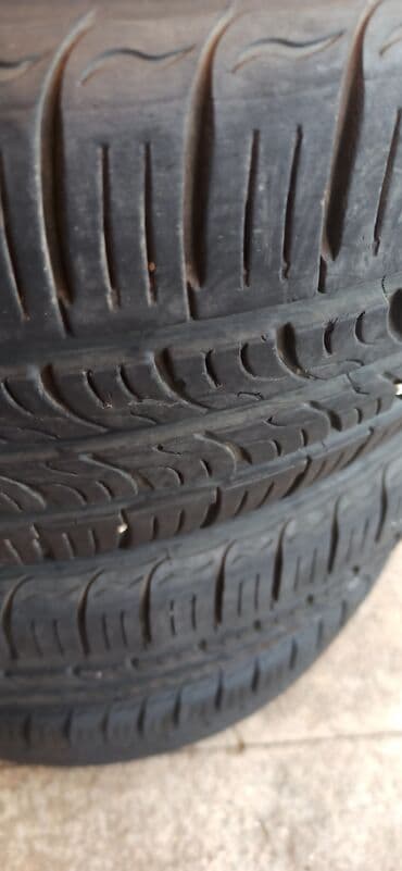 купить шины бишкек: Шины R 15, Лето, Б/у, Комплект, Легковые, Корея, Kumho — 7