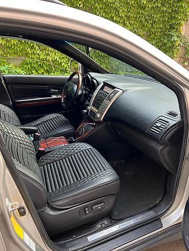 лексус минивен: Lexus RX: 2003 г., 3.3 л, Автомат, Бензин, Внедорожник — 8
