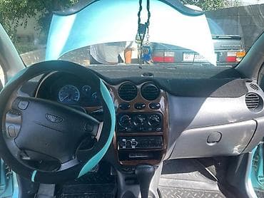 вмw e34: Daewoo Matiz: 2003 г., 0.8 л, Вариатор, Бензин, Хэтчбэк — 7