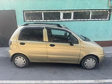 geely cool: Daewoo Matiz: 2007 г., 0.8 л, Механика, Бензин, Хэтчбэк — 3