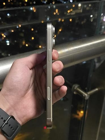 iphone 14 pro max: IPhone 16 Pro Max, Б/у, 256 ГБ, Natural Titanium, Зарядное устройство, Защитное стекло, Чехол, 90 % — 4