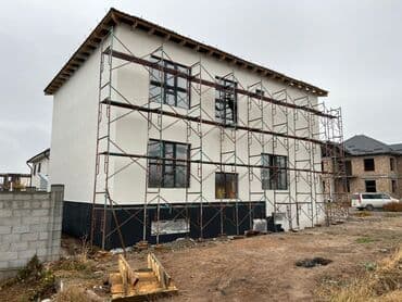 Другие стройуслуги: Фасадные работы под ключ - Утепление и отделка фасадов частных домов — 5