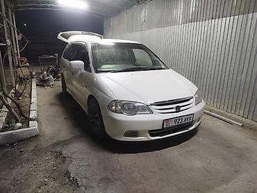 honda laif: Honda Orthia: 2000 г., 2.3 л, Универсал — 3