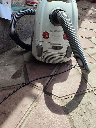 roboclean 114f: Пылесос Shivaki Excellence 2000W с мешковым сбором пыли — 1