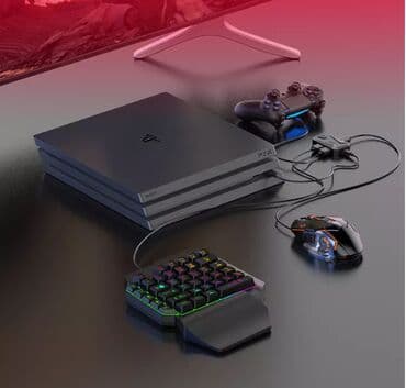 мышка: Mix master game converter игровой адаптер в комплекте — 4