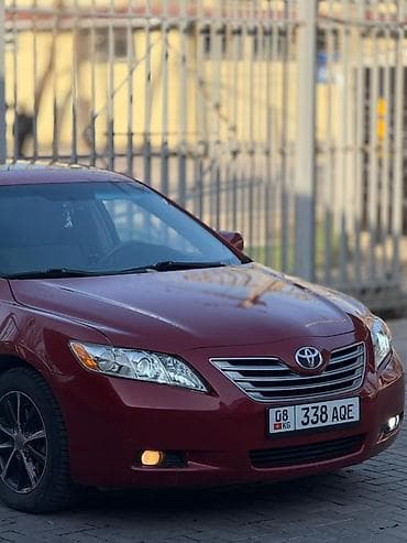 toiota mark 2: Toyota Camry: 2008 г., Седан — 8