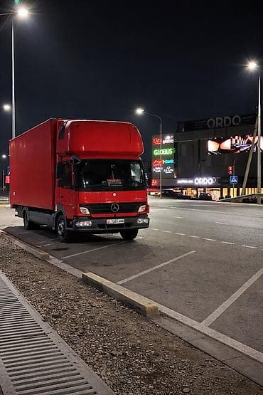 машина мерс с: Грузовой автомобиль Mercedes-Benz Atego, с гидробортом Состояние — 8