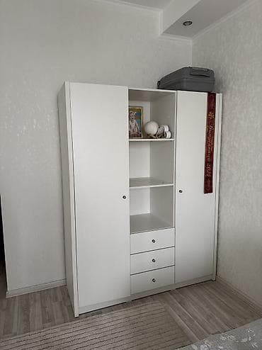 sofa bed: Детская гарнитура, Б/у, Для девочки, Для мальчика, цвет - Белый — 2