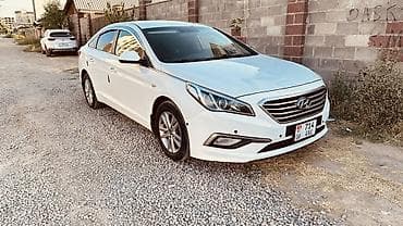 smart plus: Hyundai Sonata: 2016 г., 2 л, Автомат, Бензин, Седан — 3