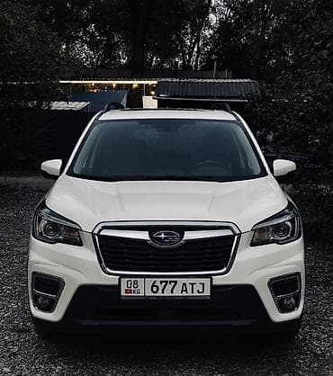 Subaru Forester: 2021 г., 2.5 л, Бензин, Кроссовер
