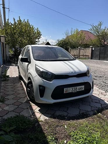 Kia Morning: 2017 г., 1 л, Автомат, Бензин, Хэтчбэк