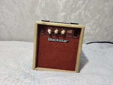 fender cd: Гитарный комбо‑усилитель Blackstar Debut 10E. - Формат: портативный — 1