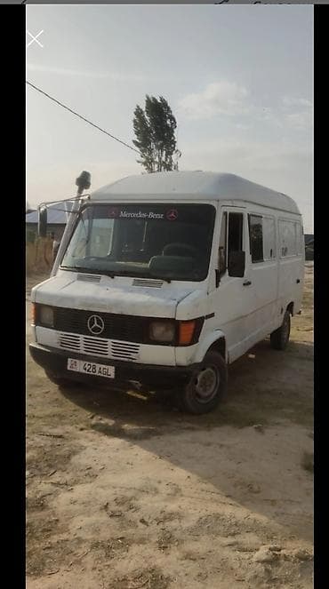Mercedes-Benz T1: 1989 г., 3 л, Механика, Дизель, Фургон