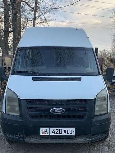 солнычный свет: Ford Transit: 2009 г., 2.4 л, Ручные, Дизель, Бус — 2