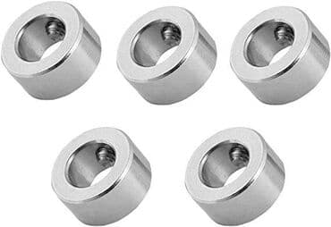 набор фрез: Стопорное кольцо 8 мм, из нержавеющей стали, для 3D-принтера, 5 — 2