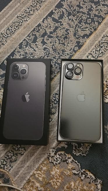 Техника и электроника: IPhone 13 Pro (серия Pro), цвет Silver. Оригинальная коробка в — 2