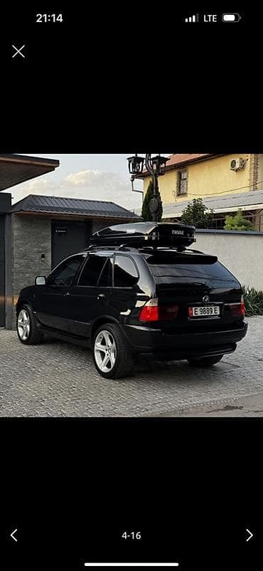 Унаа сатуу: BMW X5: 2003 г., 3 л, Автомат, Бензин, Кроссовер — 8