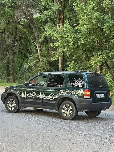 es 2019: Ford Maverick: 2002 г., 2 л, Механика, Газ, Внедорожник — 1