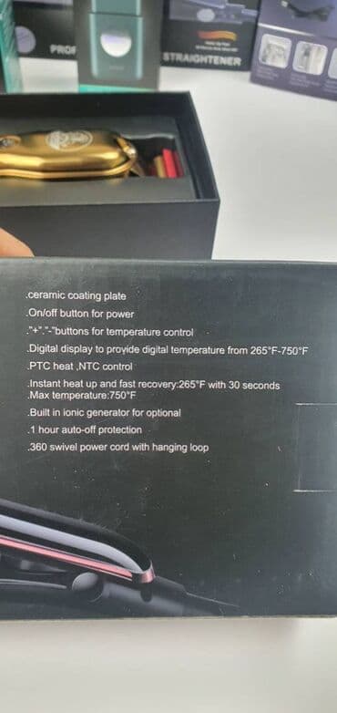 фен сокани: Утюжок Sokany SK-955 Характеристики: Название бренда: SOKANY — 4