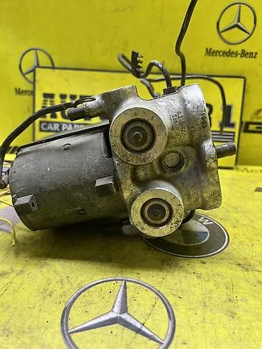 дом из сэндвич панелей: Блок ABS Mercedes-Benz Б/у, Оригинал, Германия — 5