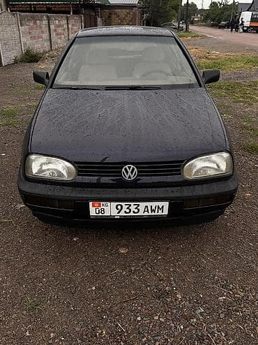 микро авто: Volkswagen Golf: 1992 г., 1.8 л, Механика, Бензин, Хэтчбэк — 5