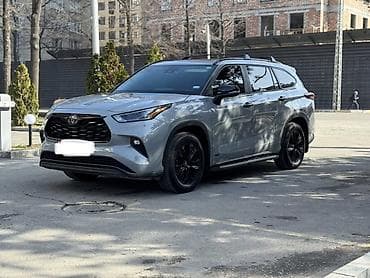 тайота хайландер 2017: Toyota Highlander: 2024 г., 2.5 л, Автомат, Гибрид, Кроссовер — 1