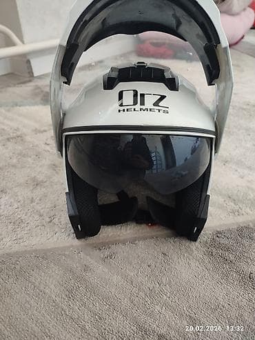 Шлемы: Продаю шлем ORZ. Мало использовал. сертификация DOT . В отличном — 9