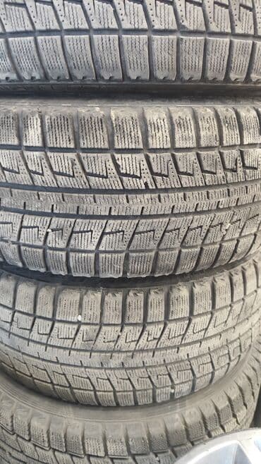 шины и диски на хундай портер 2: Колеса в сборе 225 / 45 / R 17, Зима, Б/у, Комплект, отверстий - 5 — 5