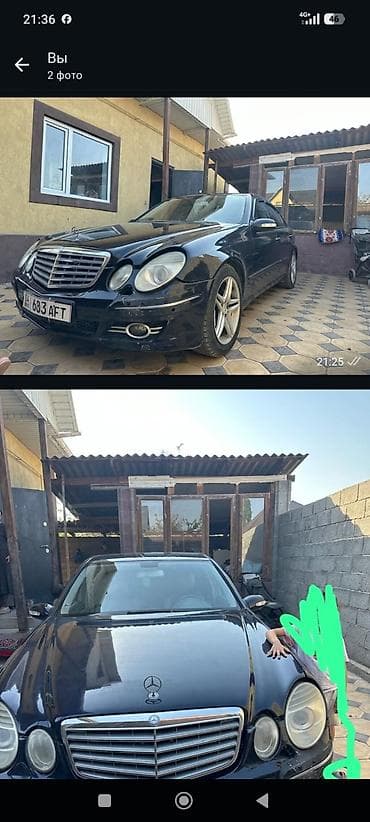 Mercedes-Benz E-Class: 2002 г., Седан