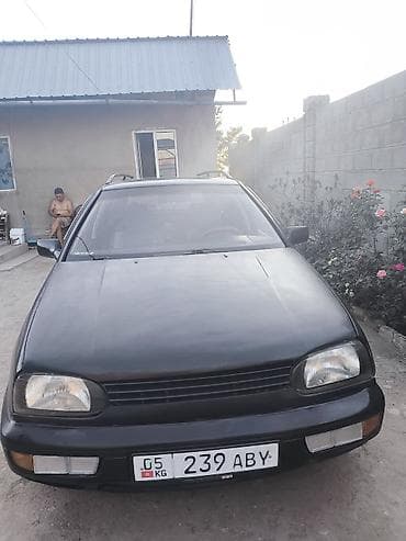 голф венто: Volkswagen Golf Variant: 1994 г., 1.8 л, Механика, Бензин, Универсал — 10
