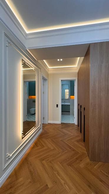 Недвижимость: 4 комнаты, 136 м², Южная Магистраль Элитка, 6 этаж, Евроремонт — 4
