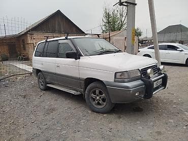 golf plus: Asia Rocsta: 1998 г., Минивэн — 1