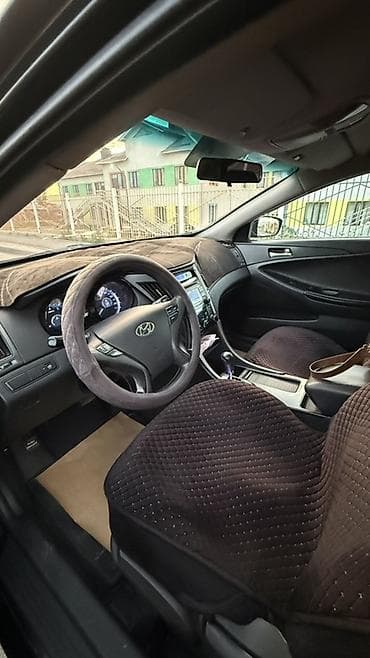 Унаа: Hyundai Sonata: 2011 г., 0.2 - engine capacity л, Автомат, Газ, Седан — 7