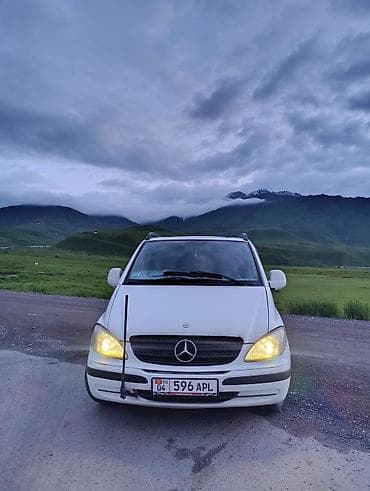 Mercedes-Benz Vito: 2003 г., 2.2 л, Механика, Дизель, Минивэн — 2
