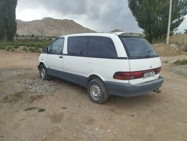 фары опель вектра б: Toyota Previa: 1991 г., 2.4 л, Механика, Бензин, Минивэн — 1