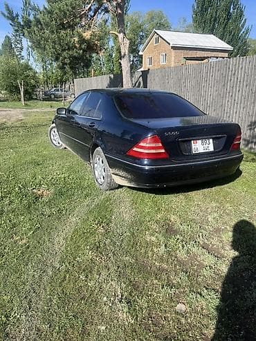 зеркало 211: Mercedes-Benz 220: 2000 г., 3.2 л, Автомат, Бензин, Седан — 4