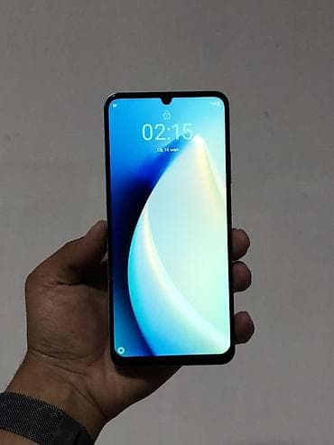 реалми наушники: Realme Note 50, Б/у, 128 ГБ, цвет - Синий, 2 SIM — 1