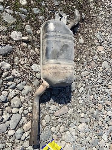 Глушитель Mercedes-Benz Оригинал