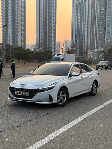 hundai: Hyundai Avante: 2020 г., 1.6 л, Автомат, Газ, Седан — 1