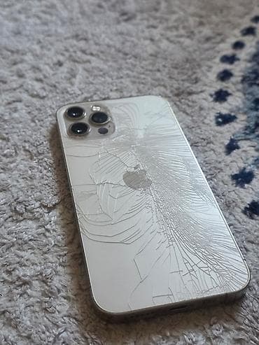 монитор мак: IPhone 12 Pro, Б/у, 256 ГБ, Серебристый, Чехол, 81 % — 2
