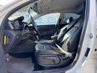 бу авто в кредит без первоначального взноса рядом просп. жибек жолу, бишкек: Kia K5: 2018 г., 2 л, Автомат, Газ, Седан — 3