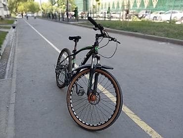 saka diska: Горный велосипед GELEDA Sport 26" - Рама: стальная, размер — 5
