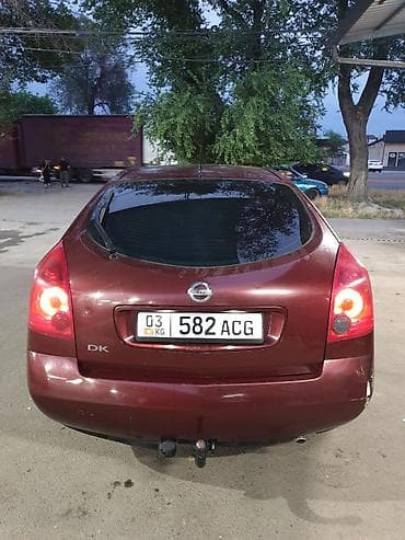 несс: Nissan Primera: 2002 г., 1.8 л, Механика, Бензин, Седан — 8