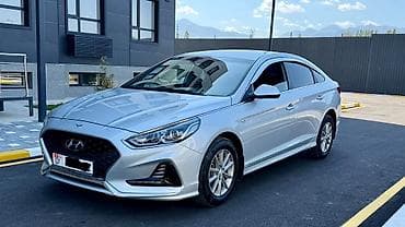 Hyundai Sonata: 2020 г., 2 л, Автомат, Газ, Седан — 2