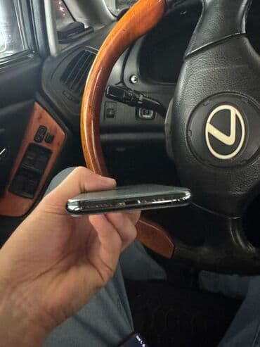 табылга бытовая техника: IPhone 11 Pro, Колдонулган, 64 ГБ, Жашыл, Каптама, Кабель, 75 % — 6