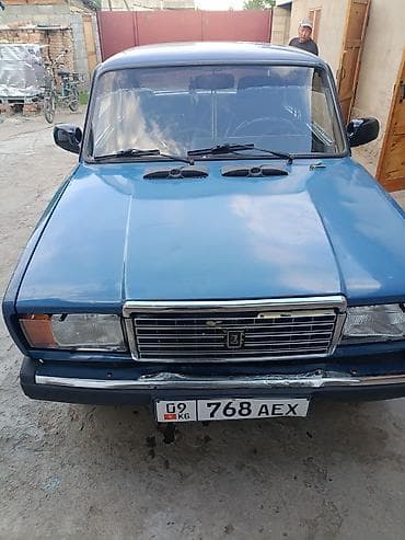 sf moto: ВАЗ (ЛАДА) 2107: 2004 г., Механика, Седан — 3