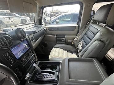хамер машина: Hummer H2: 2003 г., 6 л, Автомат, Внедорожник — 9